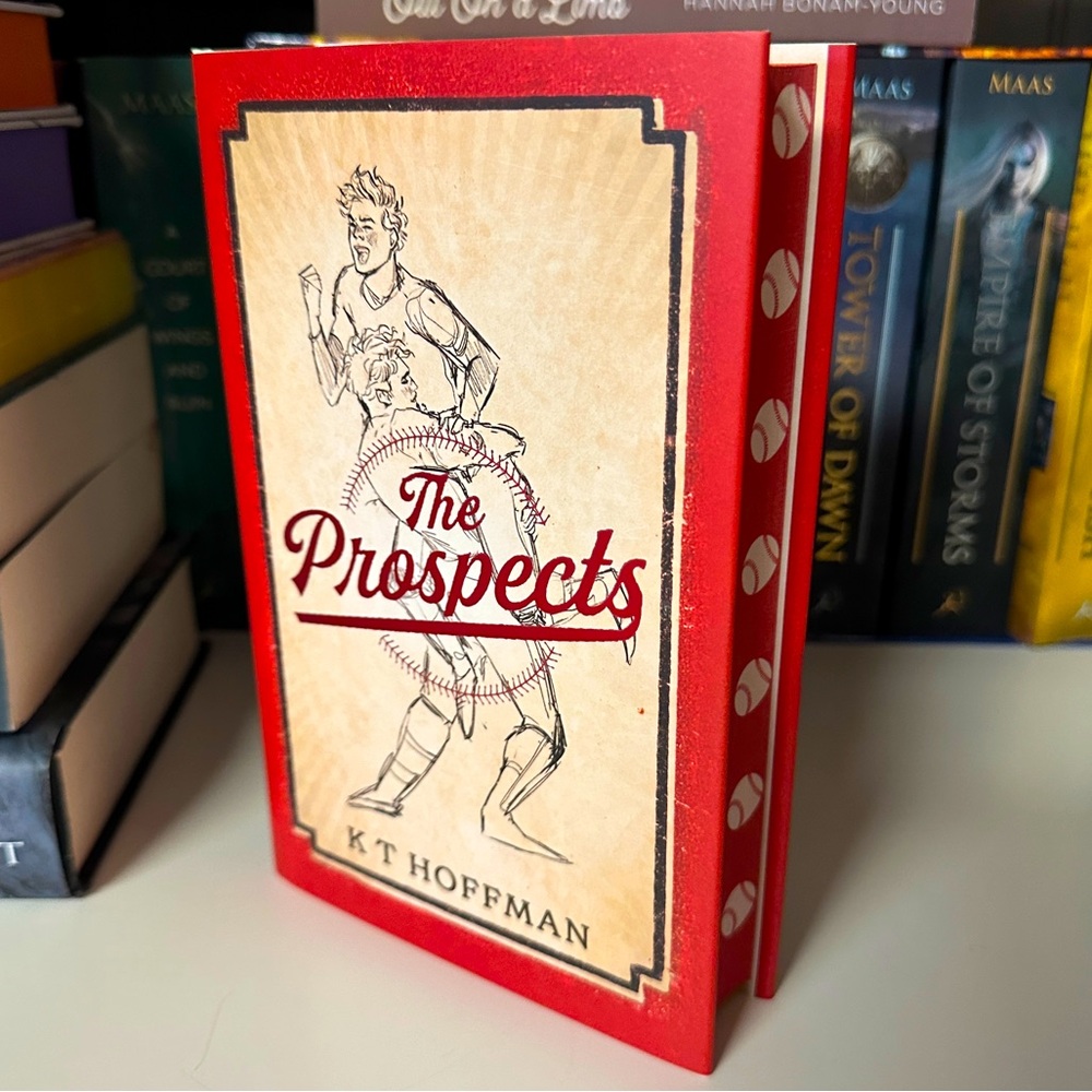 SIGNED The Prospects by K. T. Hoffman 2024 Afterlight Special Edition Hardback